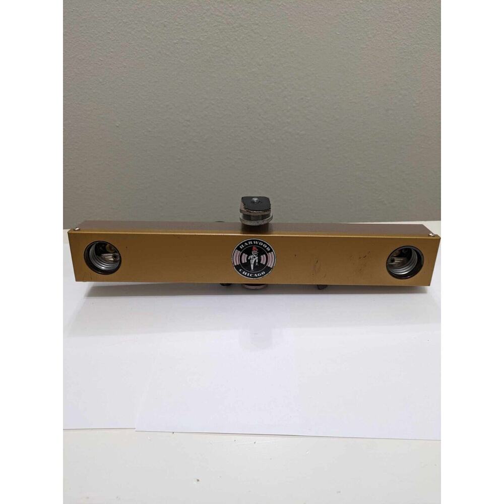 Harwood Chicago 2 Light Movie Exposure Guide For Lens Apertures 1 Ft Long